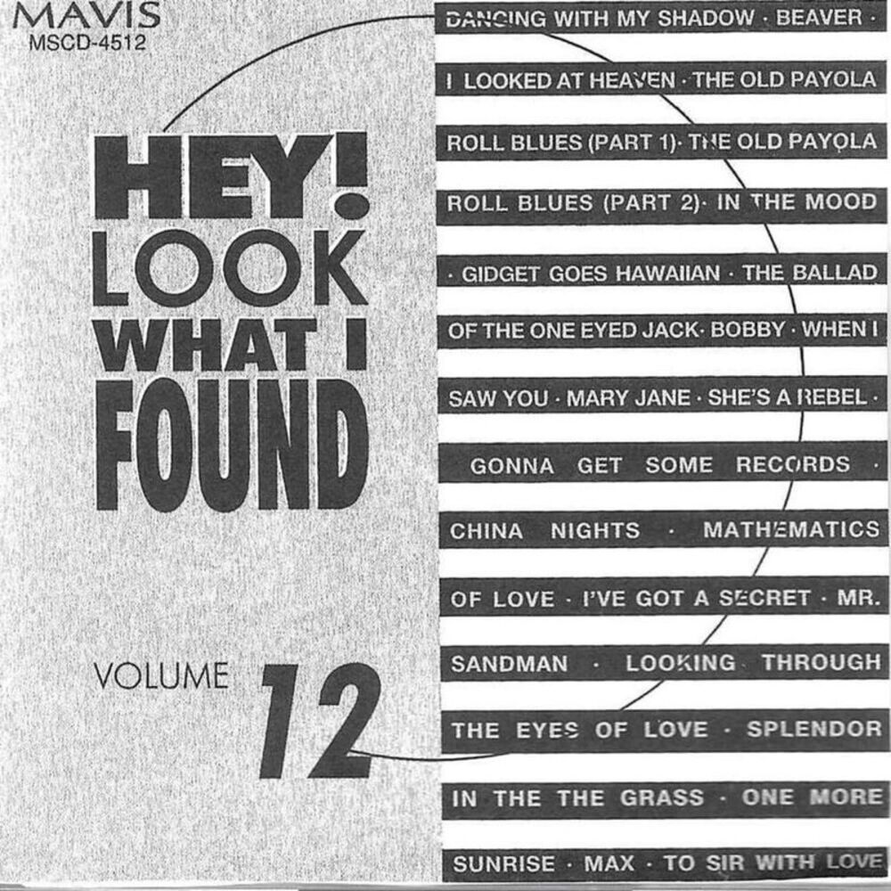 Various Artists - Hey! Look What I Found Volume 12 / VARIOUS  CD